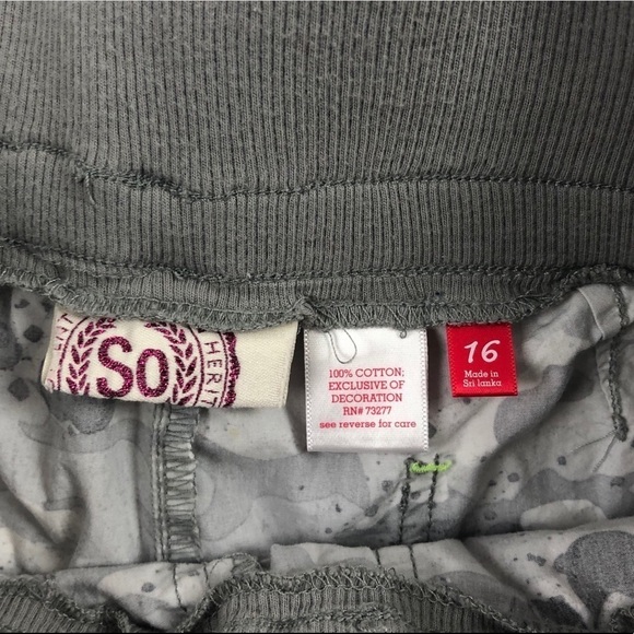 🍃 SO Camo Capris 16 - Picture 3 of 3